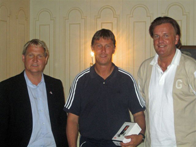 Harry Hansen, Kjelle Jonevret & Geson 2006