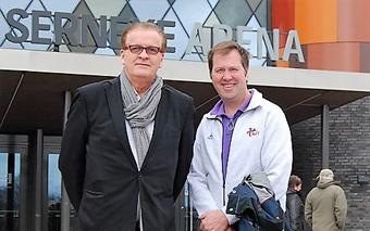 Geson & Teddy Moen CEO Norwegian Coaches Ass