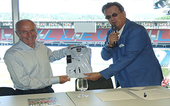 The Seminar with Sven-Göran Eriksson at Ullevål Stadion, Scandinavia's most prestigious and successful Football Coach