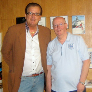 Geson & David Barnard (Head of Delegation for the England National Team) NFT-Seminar Oslo May 26th.