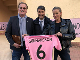 Geson, Carlo Rombola and Mimmi Gunnarsson
