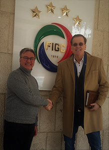 Guilio Pazzadena Sectretary, at FIGC Federazione Italiana Giuoco Calci & Geson