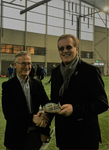 UFFE Carlsson CEO at Gothenburg Football Associatio & Geson